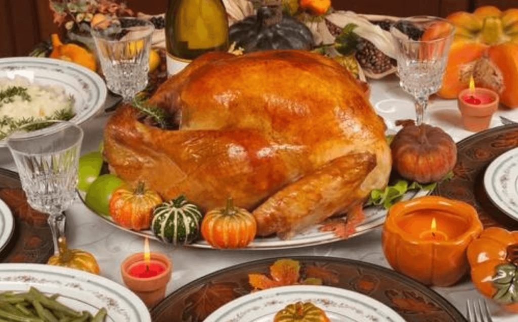thanksgiving turkey and other dishes
